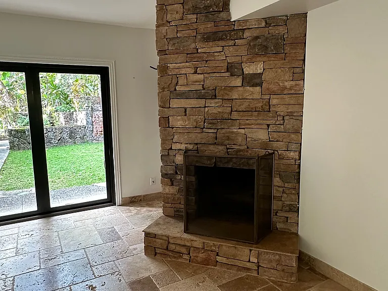 fireplace for cool nights