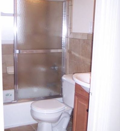 Ceramic Tile Bathroom