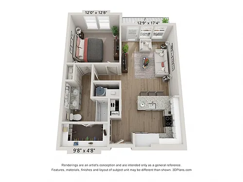 Floor plan A3