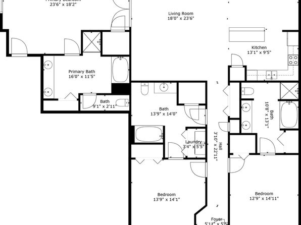 3575 Lone Star Cir STE 607, Fort Worth, TX 76177