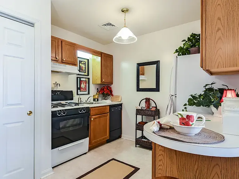 One bedroom single story garden homes