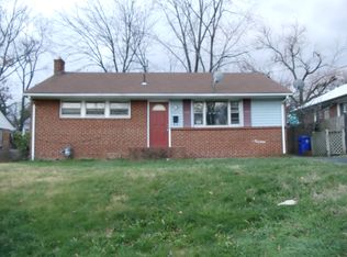 4815 Nantucket Rd, College Park, MD 20740