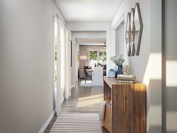 Representative Only Blanco Plan Foyer