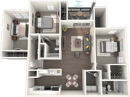 Floor plan C2