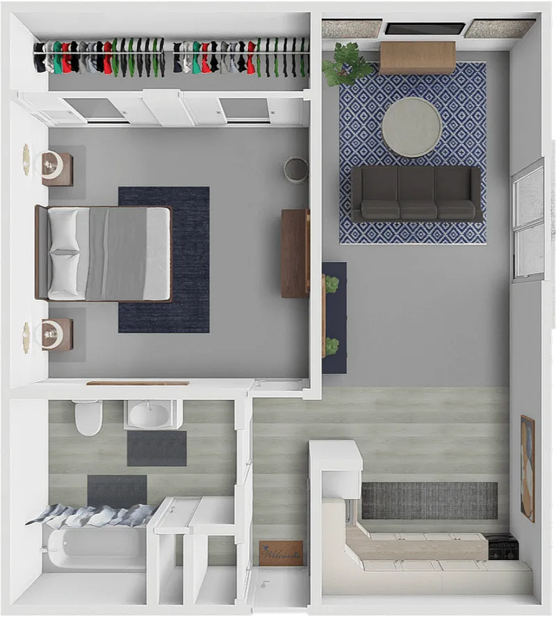 Floor plan Birch