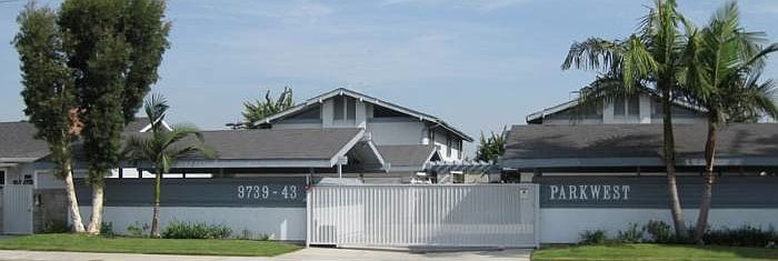 View from street