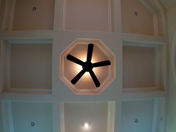 Family room ceiling