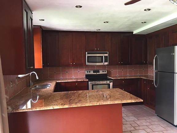 Kitchen - marble countertop