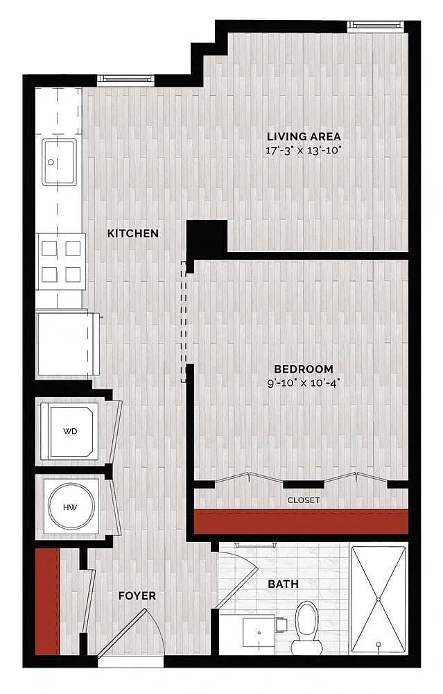 Floor plan A2-J