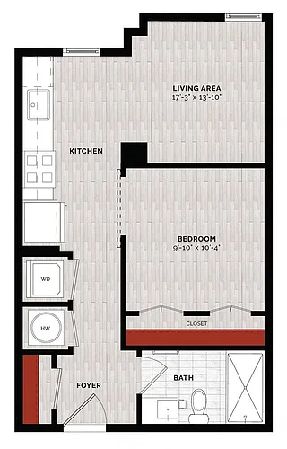 Floor plan A2-J