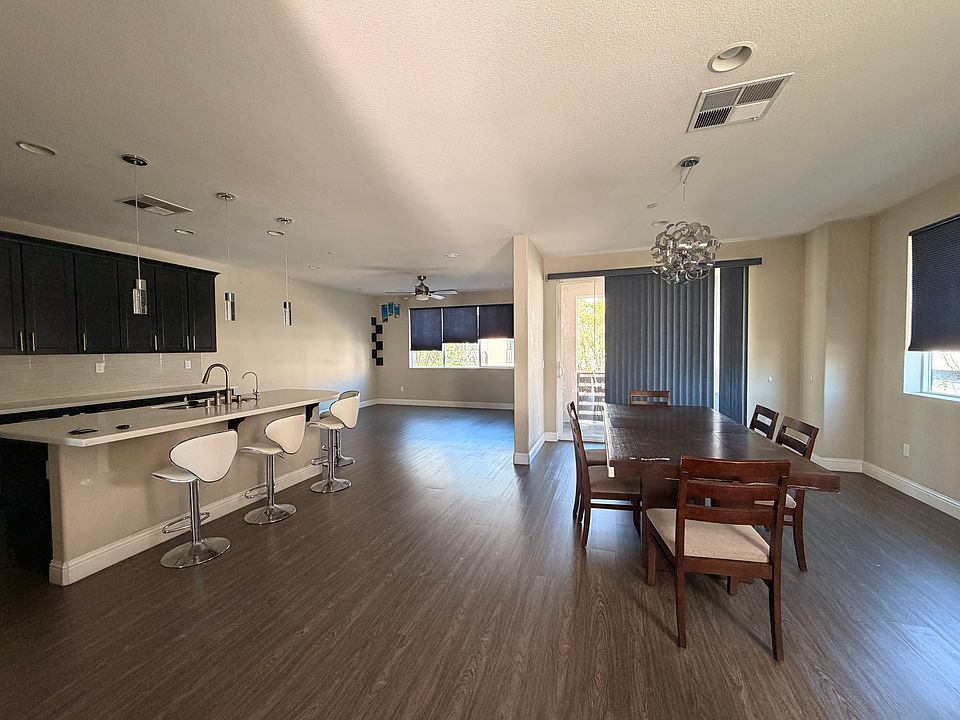 First floor Kitchen, living and dinning are with open to balcony