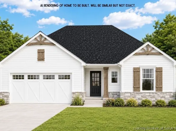 2641 Vineyard Way LOT 326, Memphis, IN 47143