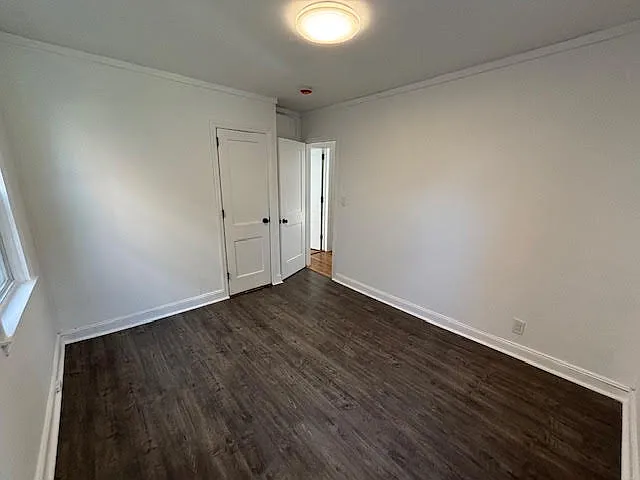 Bedroom 2 with 2 closets