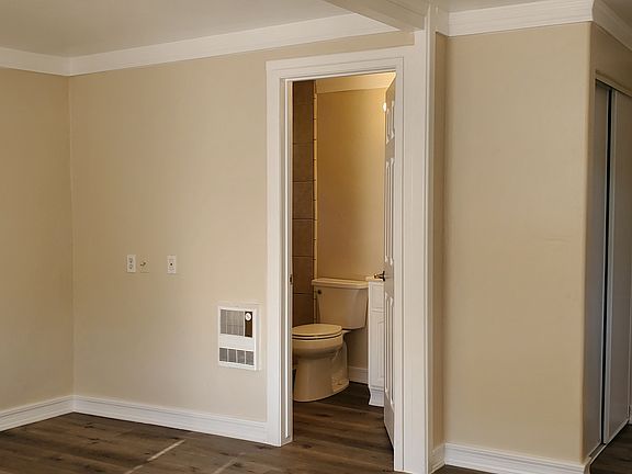 Doorway to Bathroom