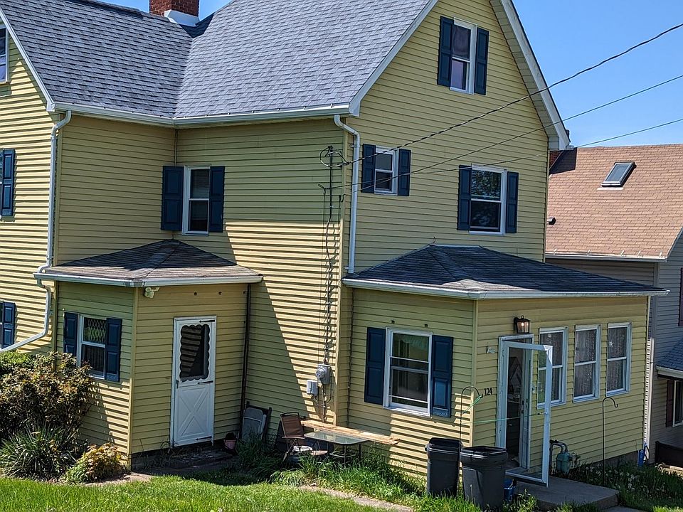 New roof and windows with a huge double lot.