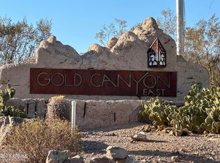 9960 E Fools Gold Pl LOT 108, Gold Canyon, AZ 85118