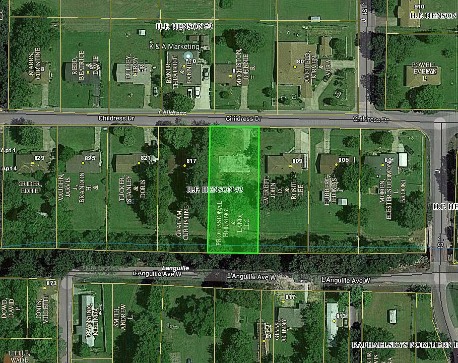 2nd image of 813 Childress Dr