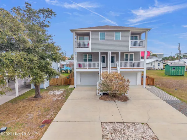 629 S Fourth Avenue Unit A, Kure Beach, NC 28449