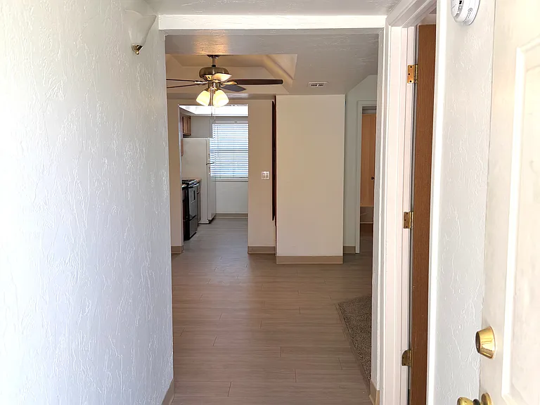 Hallway view from front door
