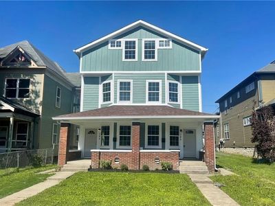 206 N Randolph St, Indianapolis, IN, 46201