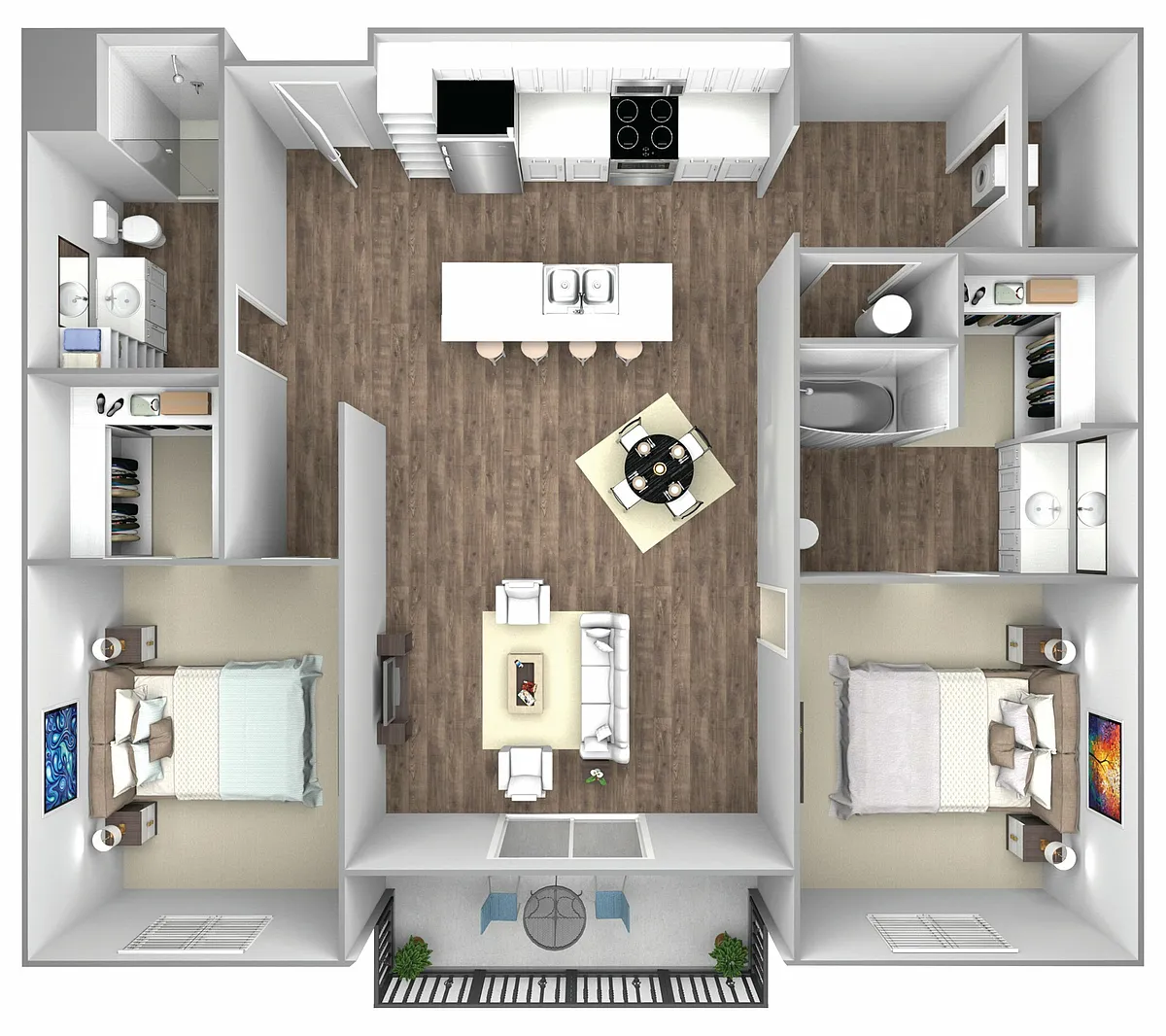 Floor plan B5-1145