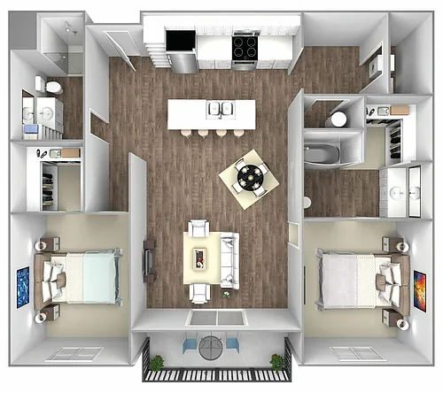 Floor plan B5-1145