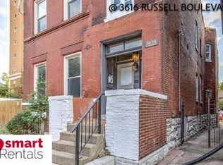 3616 Russell Blvd FLOOR 1, Saint Louis, MO 63110
