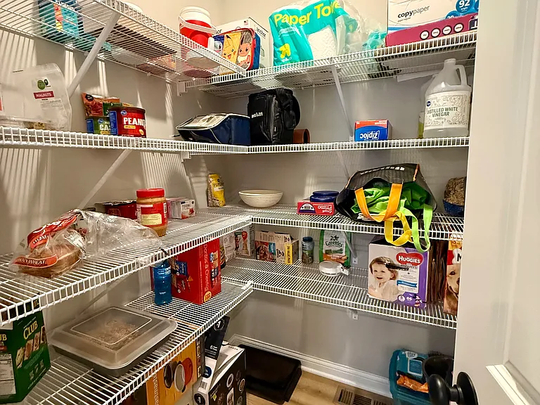 Walk-in pantry