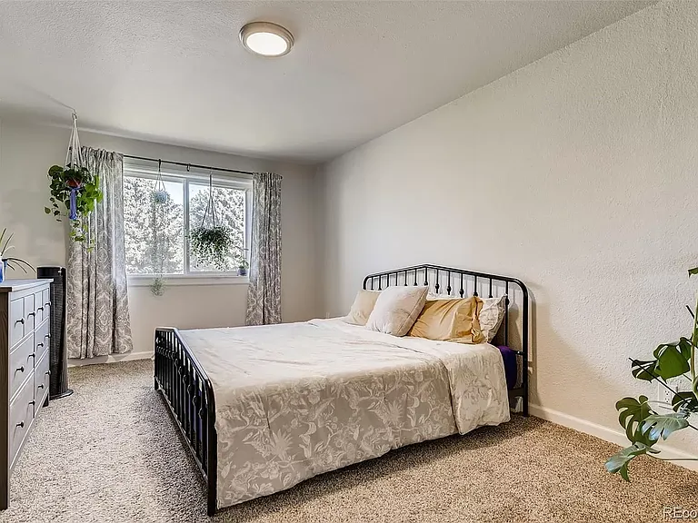 2nd floor master bedroom