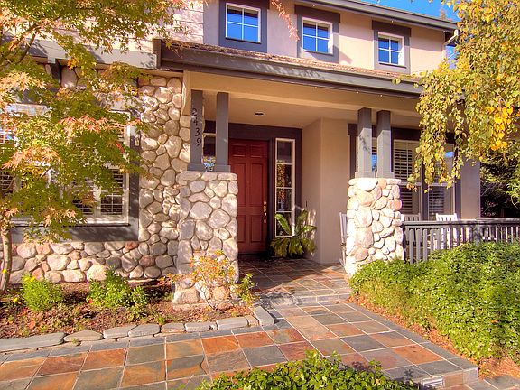 Inviting Porch with Slate Entry