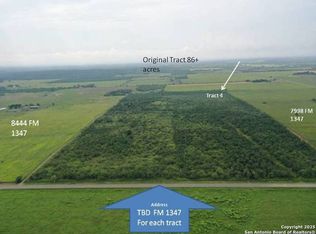 TRACT 4 Fm 1347 LOT A0133, Stockdale, TX 78160