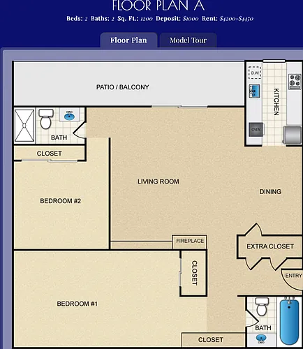 Floor plan Floor Plan A
