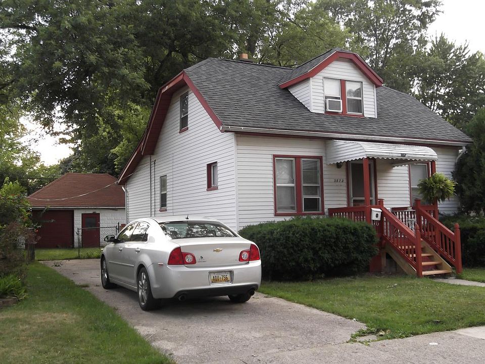 3873 Oakshire Ave, Berkley, MI 48072 Zillow