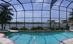 pool area