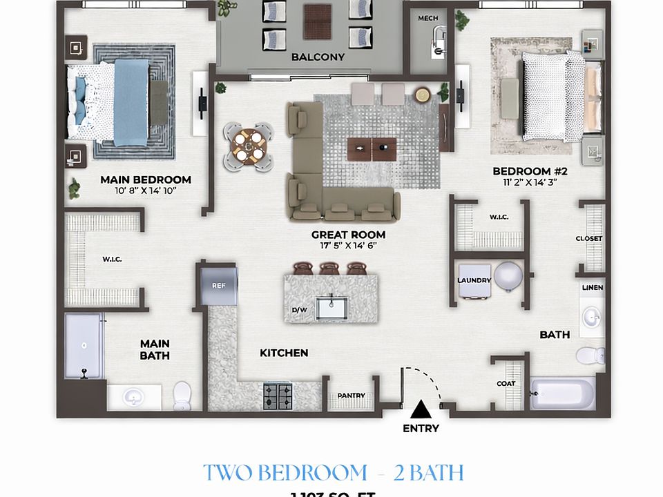 2nd image of 1 W Elizabeth Ave #1561