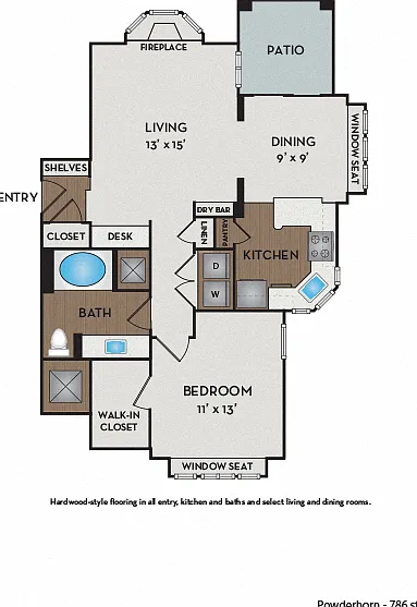 The Meadows at Meridian Apartments — Photo 31