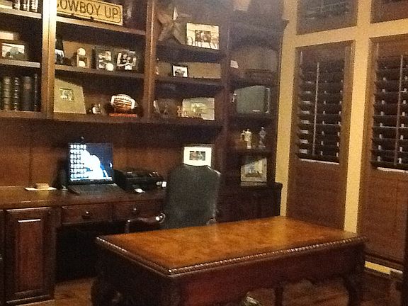 Office/study with Built ins