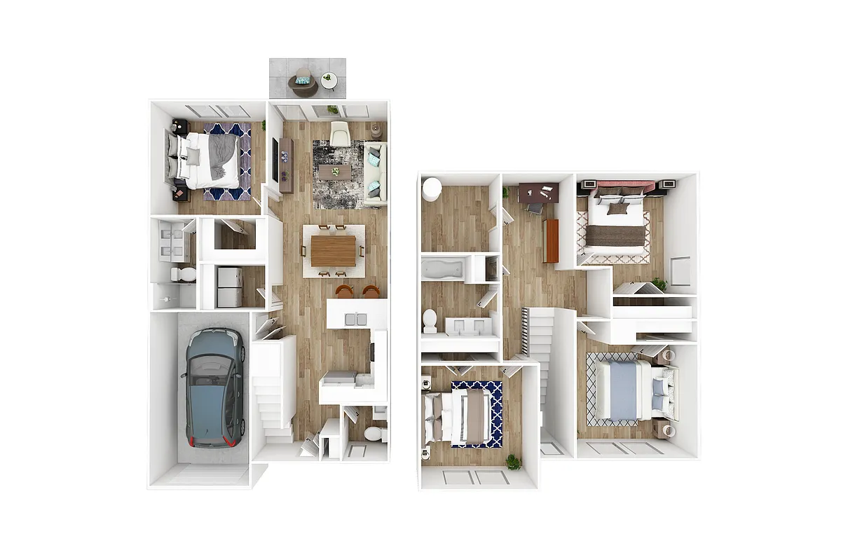 Floor plan NORMAN