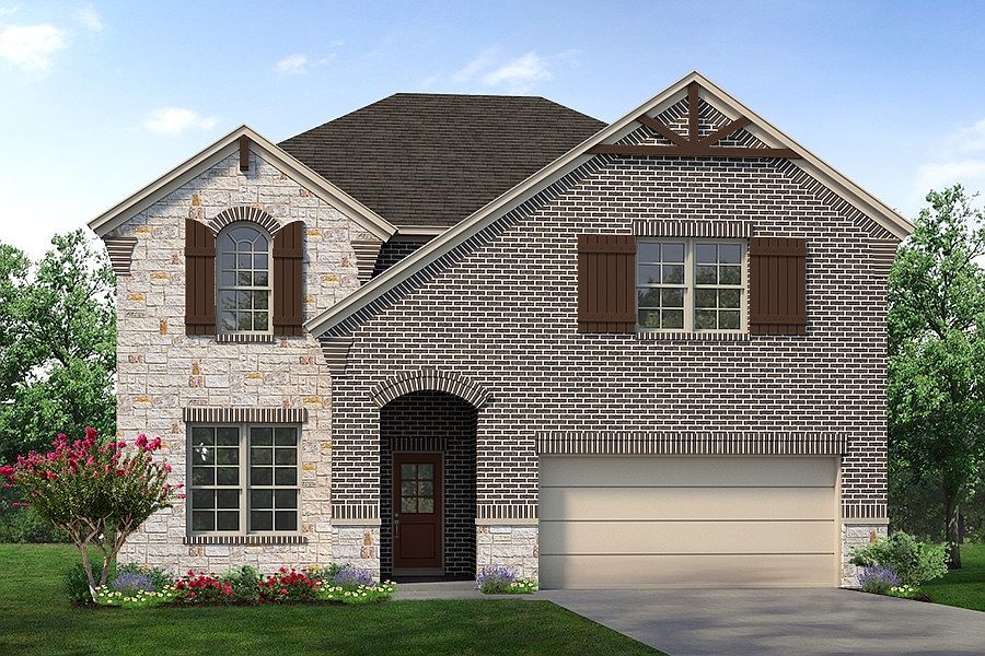 San Jacinto III Plan, Northstar, Haslet, TX 76052 Zillow
