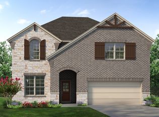San Jacinto III Plan, Morningstar, Aledo, TX 76008