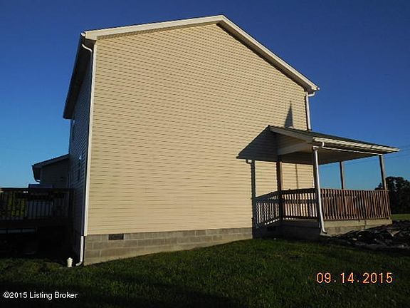 left side