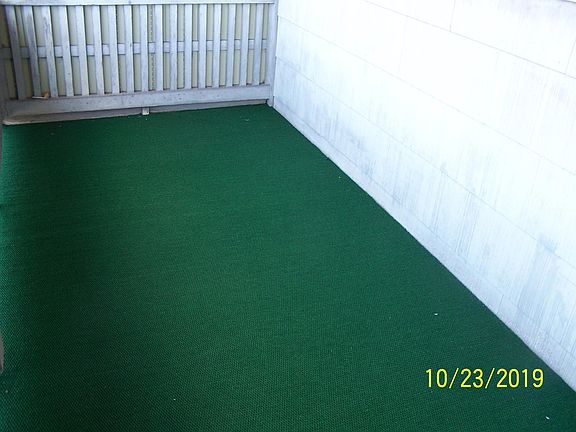 Front Porch - New Carpet