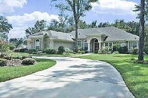 House - Circular Drive