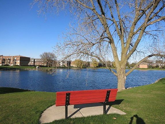 Walking paths, and Pond