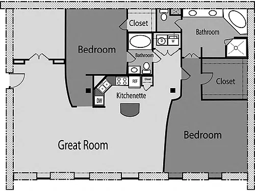 Floor plan B31