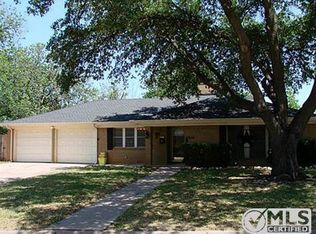 2309 Hollis Dr, Abilene, TX 79605