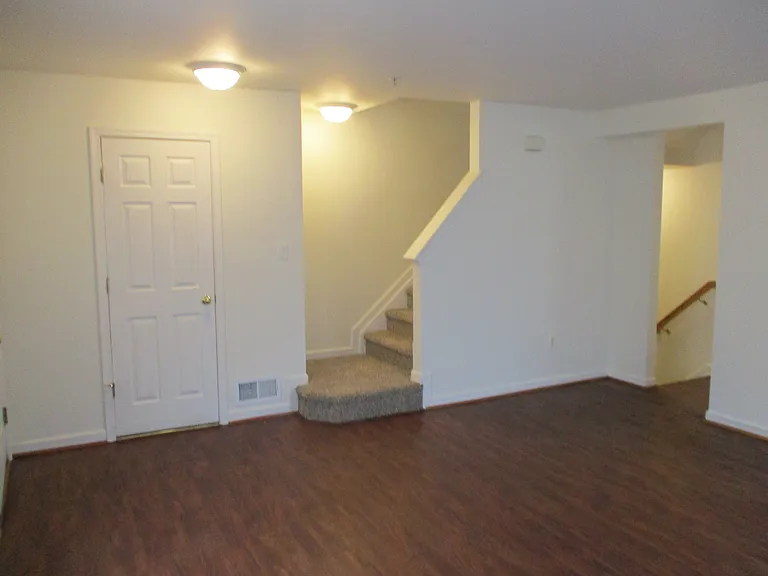 Reverse view of living room