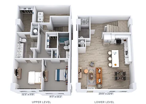 Floor plan B2T