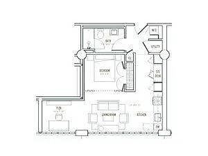 Floor plan S1.C