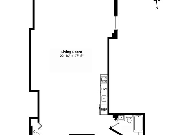 2nd image of 108 Wooster St APT 5C